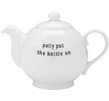 Anyone for tea?